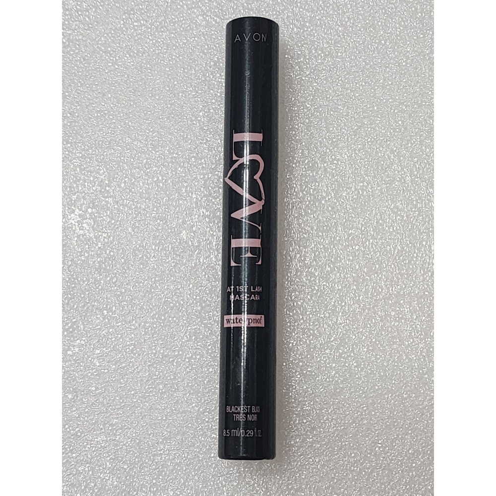 Avon LOVE Waterproof Mascara Blackest Black